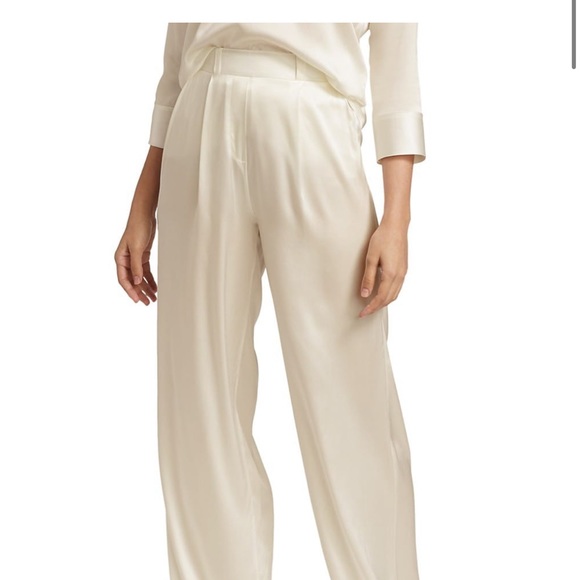 Chiara Boni La Petite Robe Barbarella Satin Pants - Picture 2 of 7